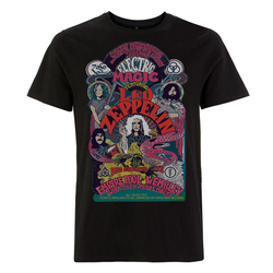 Metal majica moška Led Zeppelin - Full Colour Electric Magic Black - NNM - RTLZETSBFUL