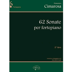 CIMAROSA:62 SONATE PER PIANOFORTE VOL.2
