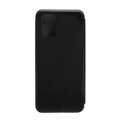 Maska za telefon ROYAL FLIP COVER za Samsung A02S/A025F, Crna