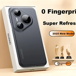 Mofei Maska za mobilni telefon Huawei Pura 80 Pro / Huawei P80 Pro+, Crna