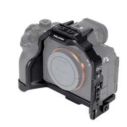 FALCAM F22&F38&F50 Quick Release Camera Cage Black(FOR A7M5/A7R5/A7M4)