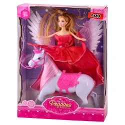 Ozzo Igračka za devojčice lutka Pegasus