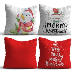 Aberto Design Set 4 jastuka 43x43cm Šareni