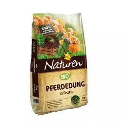 NATUREN bio gnojilo - konjski gnoj v peletih, 7kg