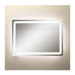 Zuma Line D3003 - LED ogledalo za kupatilo sa pozadinskim osvetljenjem, 24W/230V, 3000/4000/6000K, IP44