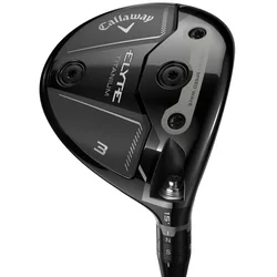 Golf palica - Fairway Wood Callaway  Elyte TI Desna roka, 15°, Regular, True Temper Project X Denali Charcoal 60g, 2025