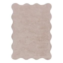 Prašno rožnata pralna preproga 160x230 cm Mellow – Universal