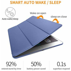 TECH-PROTECT - SMARTCASE for iPad Pro 10,5, Navy Blue