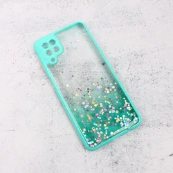 TELEMPIRE Maska za Samsung A125F Galaxy A12 Frame Glitter menta