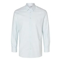 SELECTED Srajca SLHSoho svetlo modra/bela