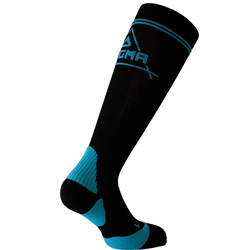 Kompresijske čarape Dogma Gazelle crna/plava 40-41