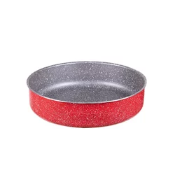 Rosberg RP51222B28 Tepsija, 28x8cm, Crvena