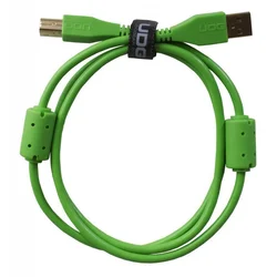 UDG Ultimate Audio Cable USB 2.0 A-B Green Straight 2m