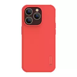Maska Nillkin Super Frosted Shield Pro za iPhone 14 Pro Max crvena