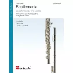 BEATLEMANIA AS PERFORMED BY THE BEATLES FLUTE QUARTET