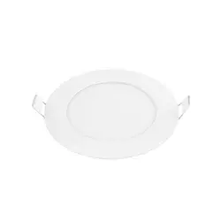 LED ugradna panel lampa 6W toplo bela