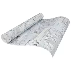 3D tapeta kamena Svjetlosiva 10 x 0,53 m N woven tkanina