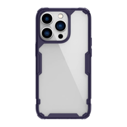 Maska Nillkin Nature Pro za iPhone 14 Pro tamno ljubicasta