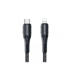 KONFULON DC36 20W kabl USB A na lighting crni