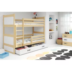 Baloo bonny krevet na sprat 190x80 pine - beli ( 8415 )