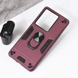 Maska za Xiaomi Redmi Note 14s Hard Ring, Bordo