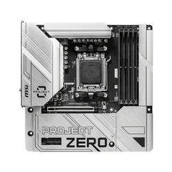 MSI Matična ploča B650M Project Zero, B650, AM5