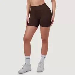 GymBeam Women‘s NEO Seamless Shorts Mocha