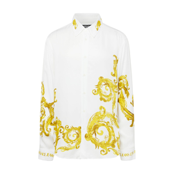 Versace Jeans Couture Košulja 76UP200, zlatna / bijela
