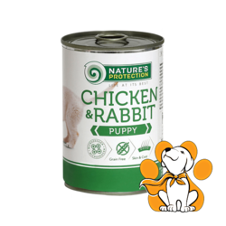 Natures Protection Puppy Chicken&Rabbit 400g, Hrana Sa Piletinom i Zečetinom