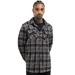 Moška srajca KILLSTAR - Burning Light - Black/Grey - KSRA011766