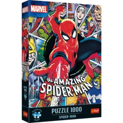 shumee 10859 Sestavljanka 1000 Premium Plus - Spider-Man