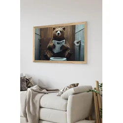 Wallity Slika Arthynmodelyty3348-48, 33x48 cm