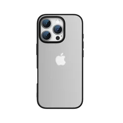 Lanxingxiansheng Maska za mobilni telefon iPhone 16 Pro, Crna