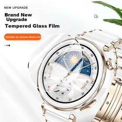 Weiqiantu Zaštita stakla za pametni sat za Huawei Watch GT6/GT5, 3 komada