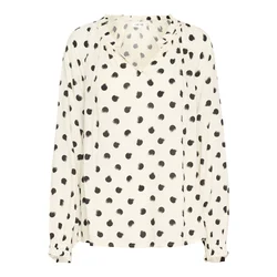 Cream Bluza Tiah črna/volneno bela