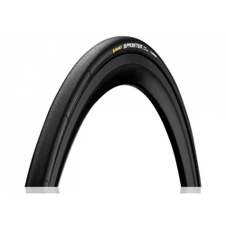 CONTINENTAL guma Tubular 28x22 SPRINTER Black/black Skin (SPO-0196135)