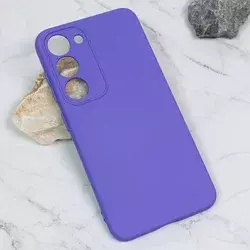 TERACELL Torbica Nano Silikon za Samsung S916B Galaxy S23 Plus ljubičasta