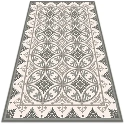 Decormat Vinilna preproga Retro krog 60x90 cm