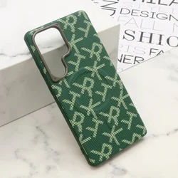 Futrola monogram magsafe za samsung s938b galaxy s25 ultra 5g zelena ( F125074 )