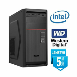 Računalo INSTAR Office MT, Intel Core i3 7100 3.9GHz, 8GB DDR4, 240GB SSD, Intel HD Graphics 630, DVD-RW, 5 god jamstvo - BEST BUY 