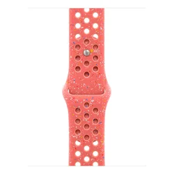Apple Watch 40mm Nike Sport Band:  Magic Ember Nike Sport Band - S/M