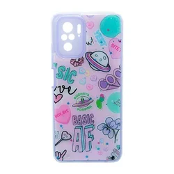 Maska za telefon FASHION CASE 13 za Xiaomi Redmi Note 10 DZ5, Lavanda