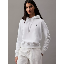 Calvin Klein Ženski duks J20J213178, Beli