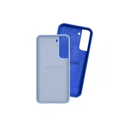 JUST IN CASE SILIKON 2IN1 ZA SAMSUNG S22 TEGET+BEBI-PLAVA