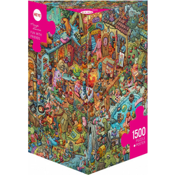 Heye Puzzle - Fun with Friends, 1500 delov