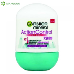ROLL-ON GARNIER MIN. ACTION CONTROL THERMIC 50ML W (6) LOREAL