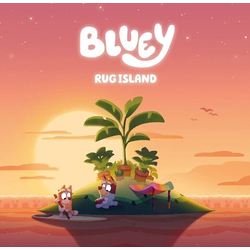 Bluey - Rug Island (Sunset Orange Colored) (LP)