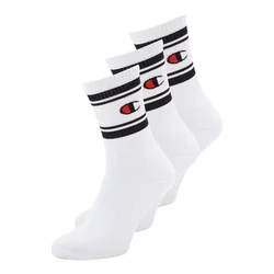 Champion Authentic Athletic Apparel Nogavice rdeča/črna/bela