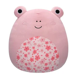 Squishmallows Rožnata žaba - Kline, 20 cm