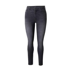 ONLY Carmakoma Kavbojke CARWilly črn denim